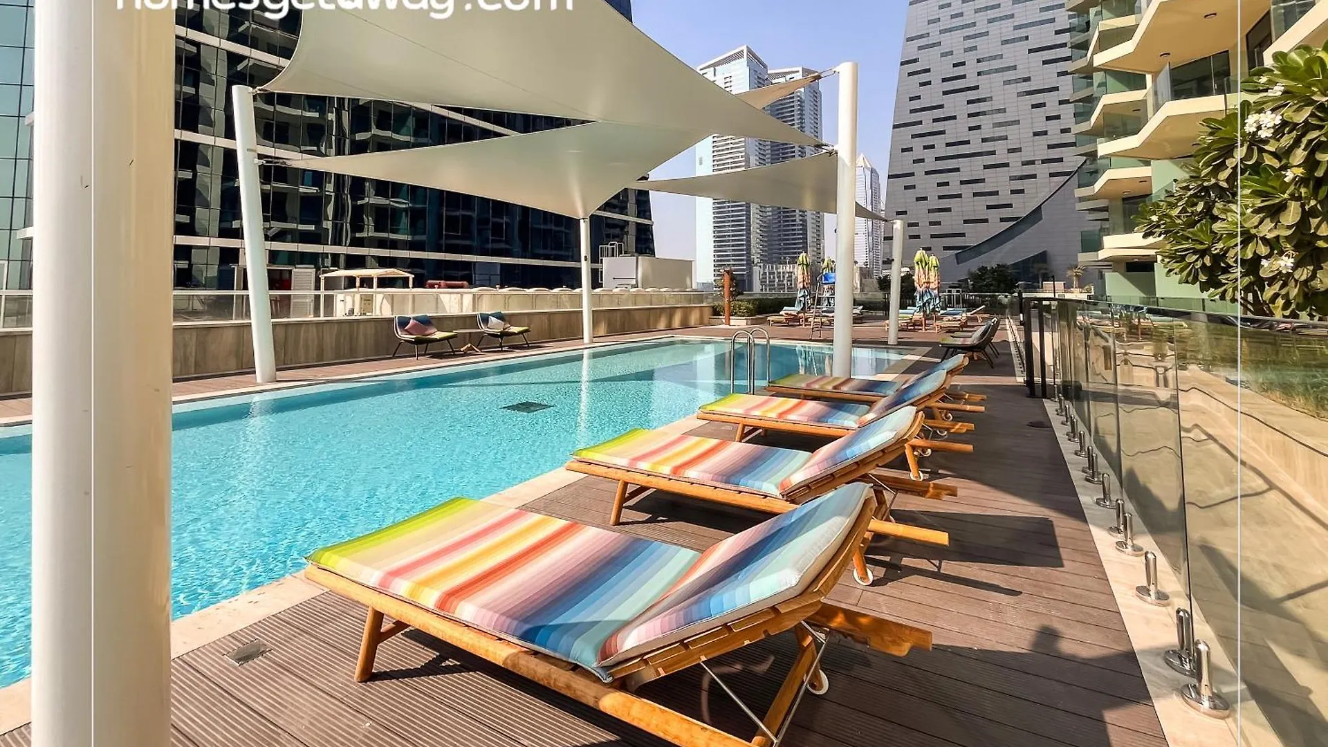 Modern 2Br Missoni Design Canal-Side Elegance Dubai Apartment