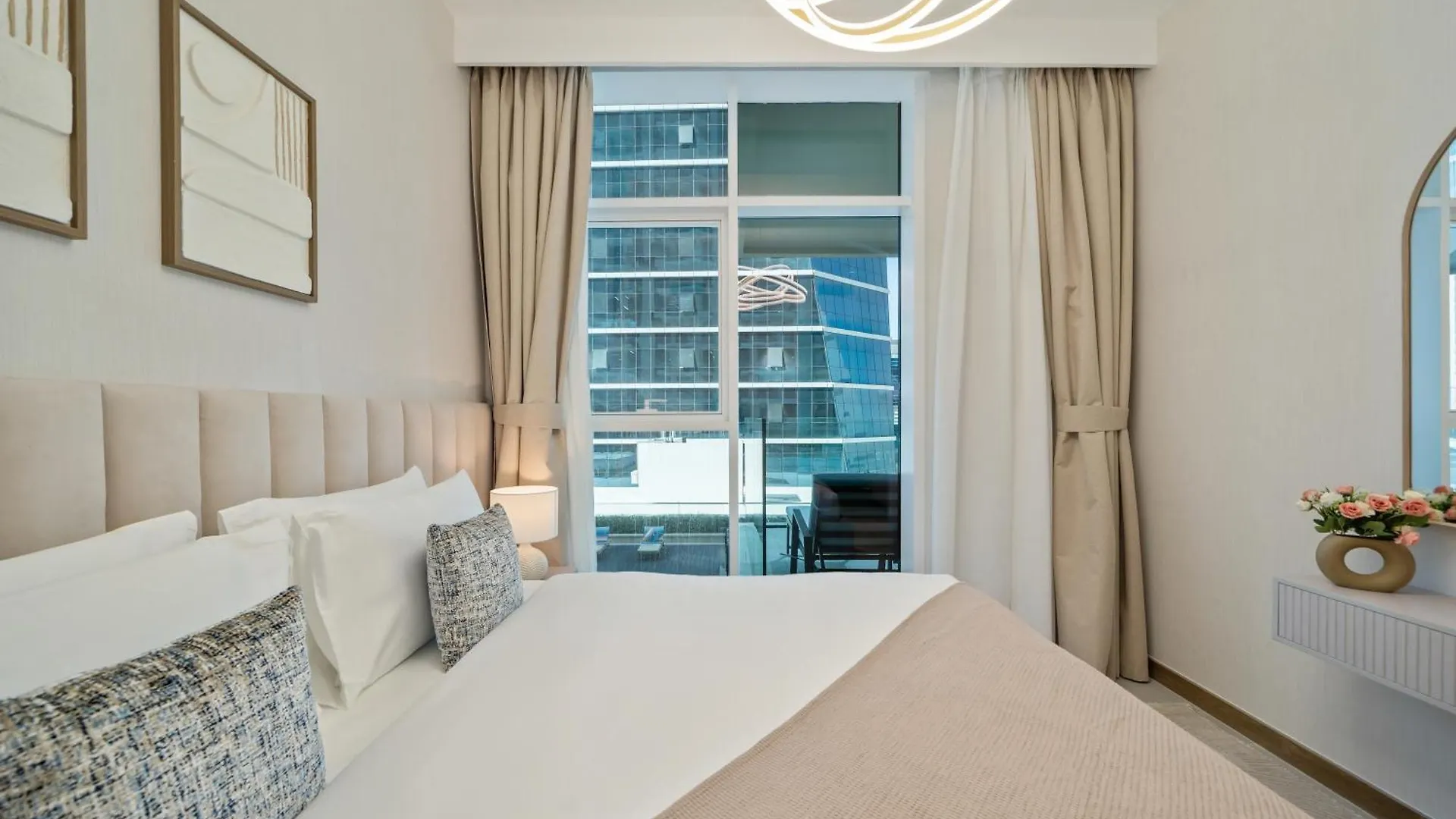 Modern 2Br Missoni Design Canal-Side Elegance Dubai Apartment