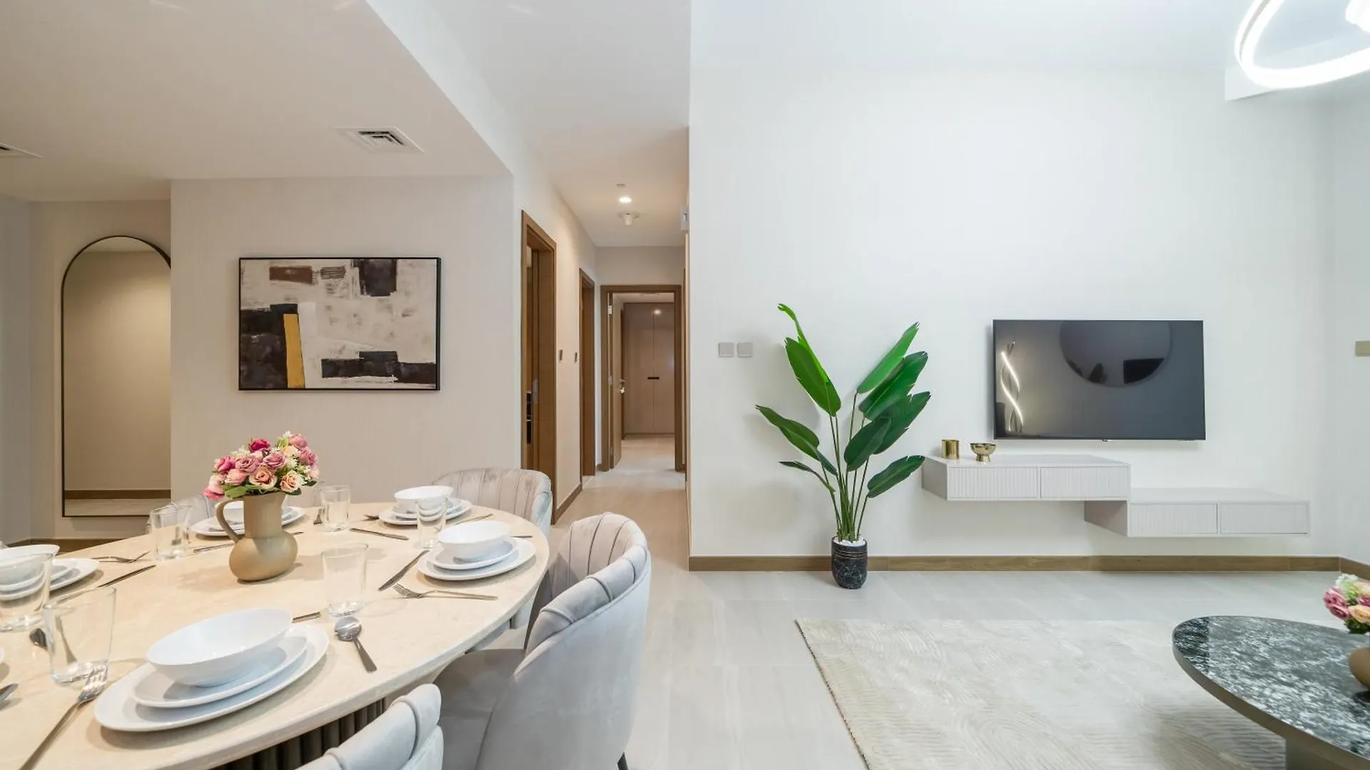 Modern 2Br Missoni Design Canal-Side Elegance Dubai United Arab Emirates