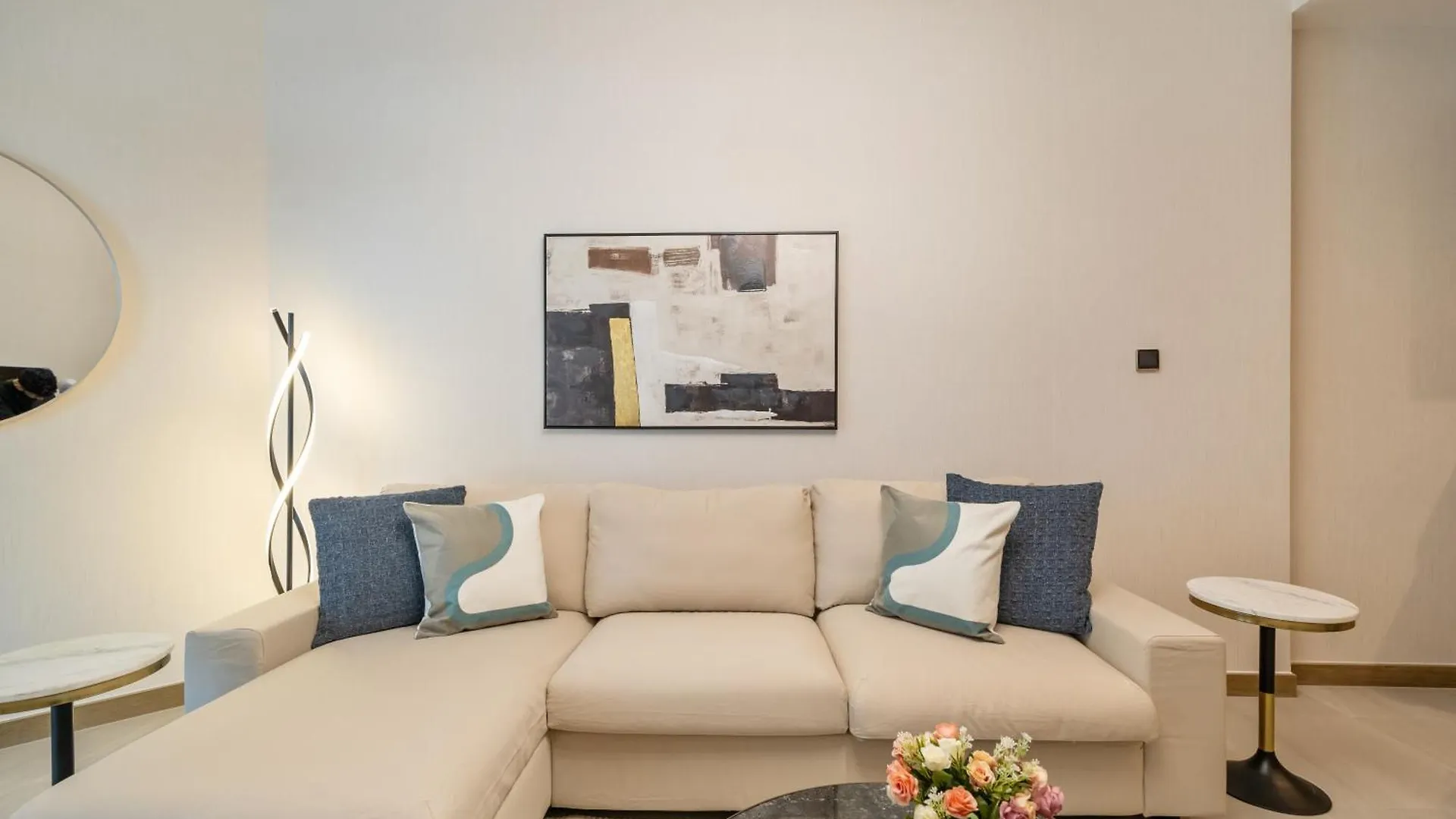Modern 2Br Missoni Design Canal-Side Elegance Dubai United Arab Emirates