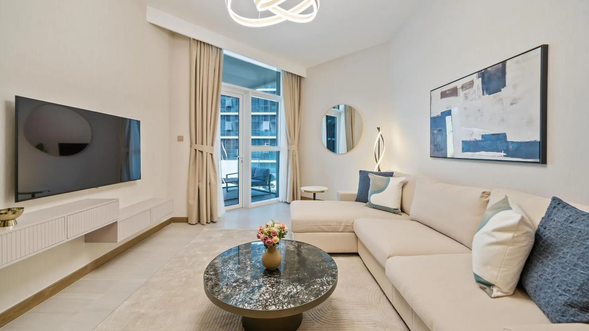 Modern 2Br Missoni Design Canal-Side Elegance Dubai