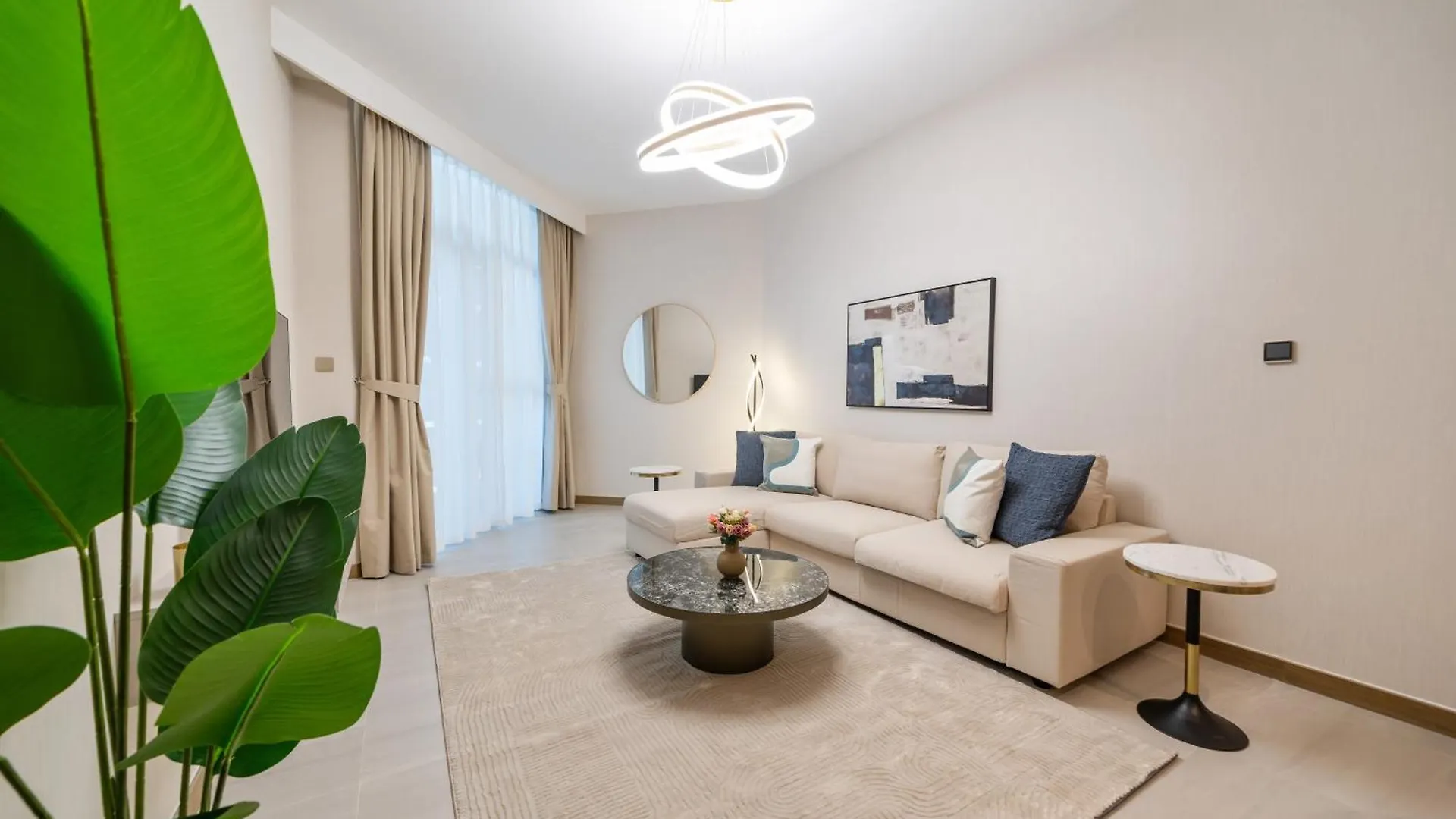 Modern 2Br Missoni Design Canal-Side Elegance Dubai Apartment