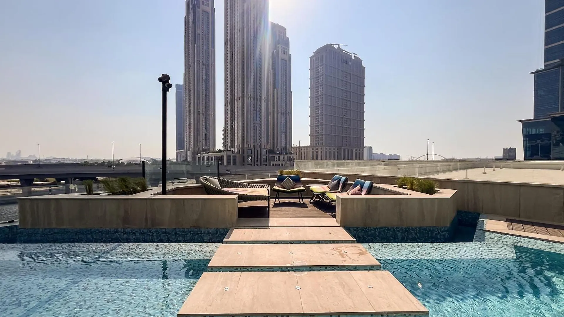 Modern 2Br Missoni Design Canal-Side Elegance Dubai Apartment