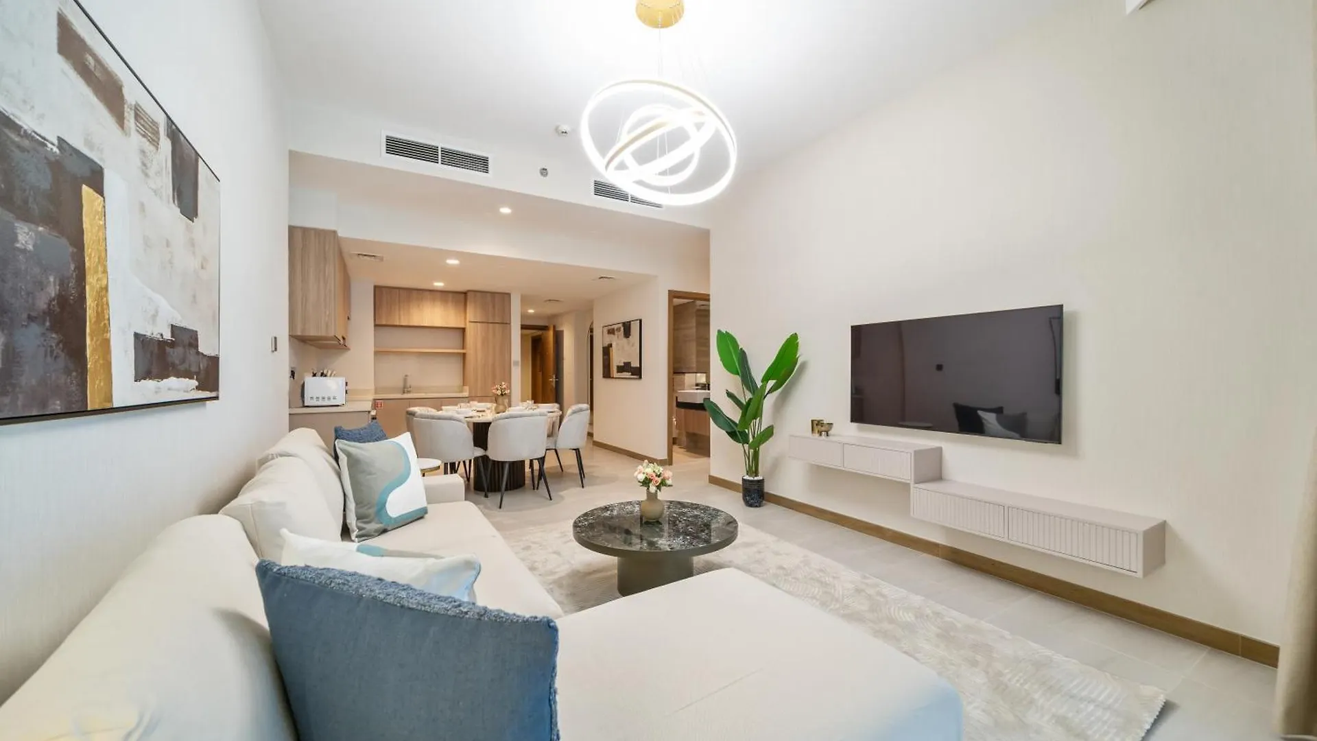 Modern 2Br Missoni Design Canal-Side Elegance Dubai